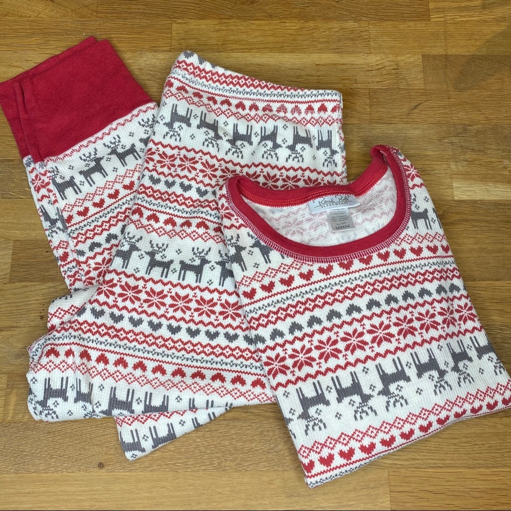 Rene Rofe | Holiday Reindeer Matching Pajama Set
